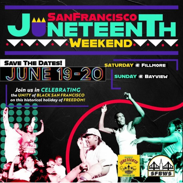 San Francisco Juneteenth Weekend Bayview Fillmore : SF Cultural Calendar